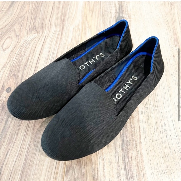 Rothy’s The Loafer in Black - Picture 3 of 7